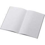 Taccuino Scribe A5 con copertina morbida in carta riciclata personalizzato con logo - Pubblienne