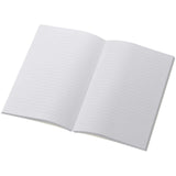 Taccuino Scribe Plus A5 con copertina morbida in carta riciclata personalizzato con logo - Pubblienne