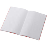 Taccuino Scribe Plus A5 con copertina morbida in carta riciclata personalizzato con logo - Pubblienne