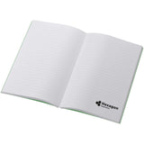 Taccuino Scribe Plus A5 con copertina morbida in carta riciclata personalizzato con logo - Pubblienne