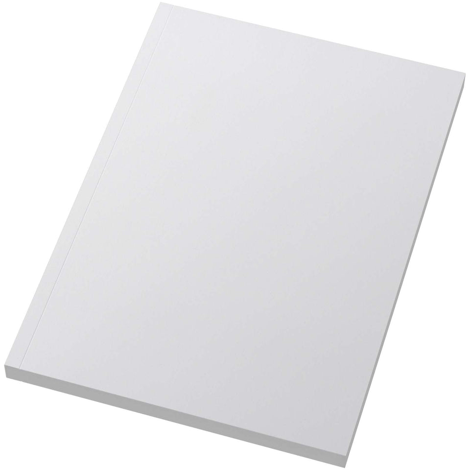 Taccuino Novella Austen in formato A5 con copertina morbida - 100 fogli a righe personalizzato con logo - Pubblienne