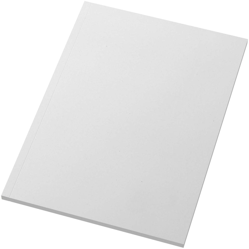 Taccuino Novella Austen in formato A5 con copertina morbida in carta riciclata - 50 fogli a righe personalizzato con logo - Pubblienne