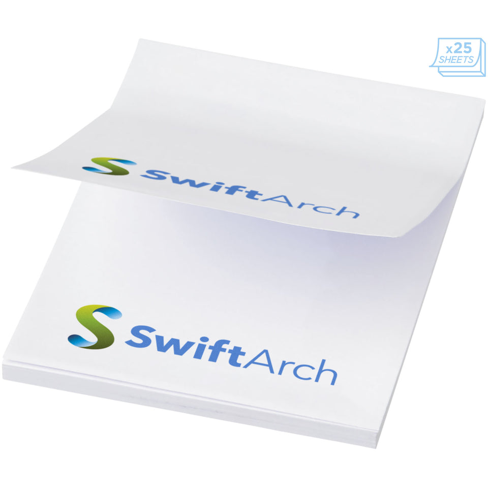 Foglietti adesivi Sticky-Mate® A8 50x75mm personalizzato con logo - Pubblienne
