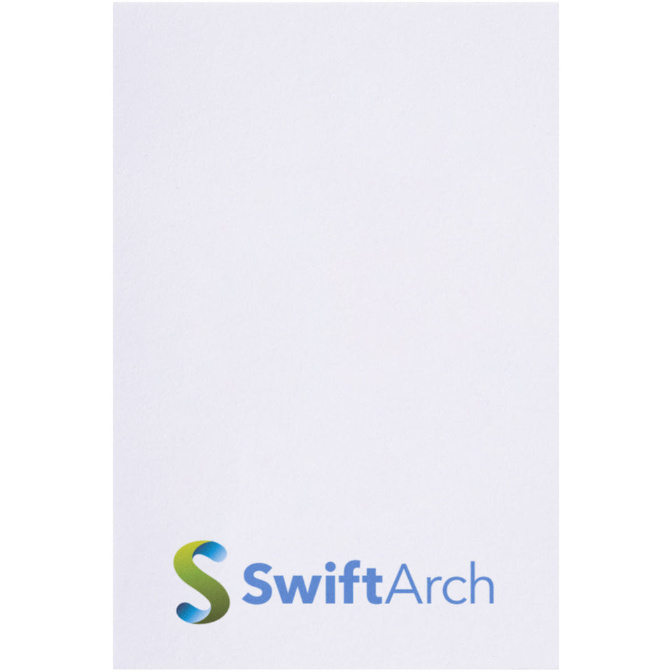 Foglietti adesivi Sticky-Mate® A8 50x75mm personalizzato con logo - Pubblienne