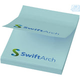 Foglietti adesivi Sticky-Mate® A8 50x75mm personalizzato con logo - Pubblienne