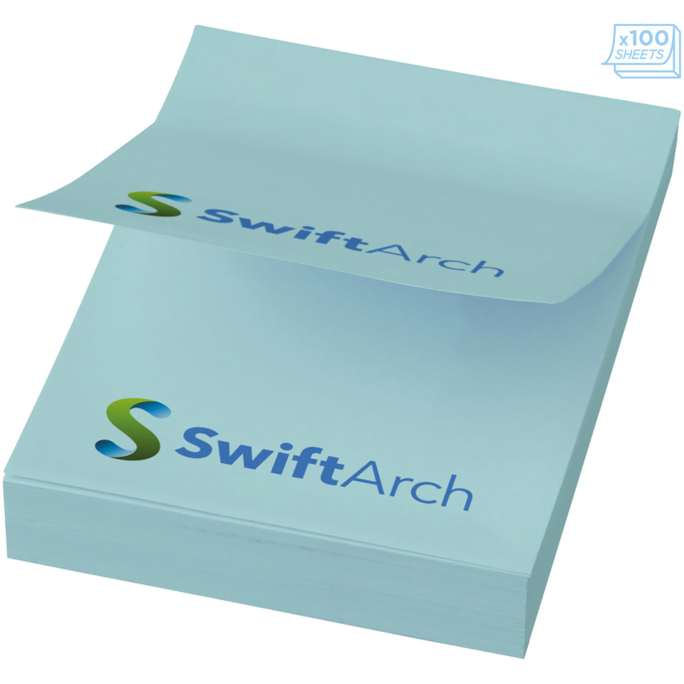 Foglietti adesivi Sticky-Mate® A8 50x75mm personalizzato con logo - Pubblienne