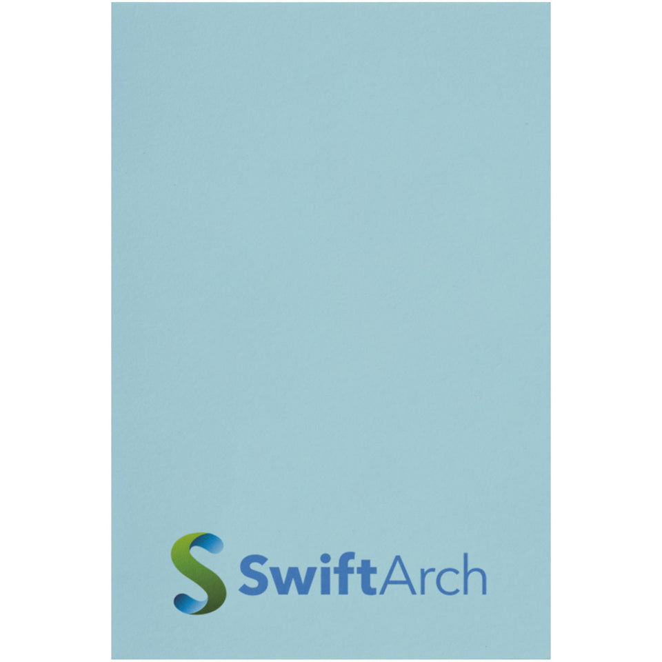 Foglietti adesivi Sticky-Mate® A8 50x75mm personalizzato con logo - Pubblienne