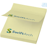 Foglietti adesivi Sticky-Mate® A8 50x75mm personalizzato con logo - Pubblienne