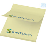 Foglietti adesivi Sticky-Mate® A8 50x75mm personalizzato con logo - Pubblienne