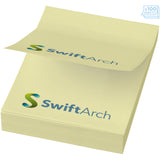 Foglietti adesivi Sticky-Mate® A8 50x75mm personalizzato con logo - Pubblienne
