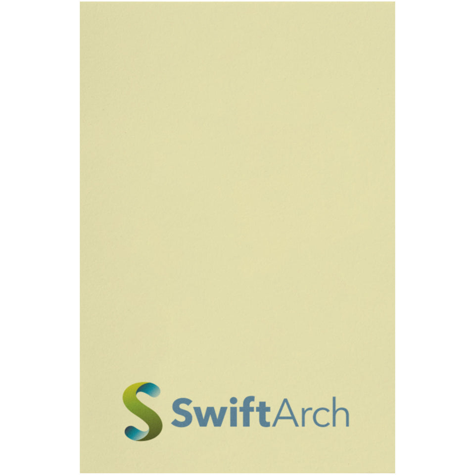 Foglietti adesivi Sticky-Mate® A8 50x75mm personalizzato con logo - Pubblienne