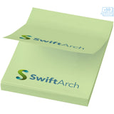 Foglietti adesivi Sticky-Mate® A8 50x75mm personalizzato con logo - Pubblienne
