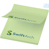 Foglietti adesivi Sticky-Mate® A8 50x75mm personalizzato con logo - Pubblienne