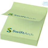 Foglietti adesivi Sticky-Mate® A8 50x75mm personalizzato con logo - Pubblienne