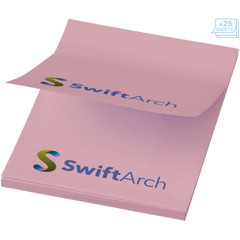 Foglietti adesivi Sticky-Mate® A8 50x75mm personalizzato con logo - Pubblienne