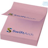 Foglietti adesivi Sticky-Mate® A8 50x75mm personalizzato con logo - Pubblienne