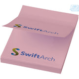 Foglietti adesivi Sticky-Mate® A8 50x75mm personalizzato con logo - Pubblienne