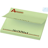 Foglietti adesivi Sticky-Mate® quadrati 75x75mm personalizzato con logo - Pubblienne