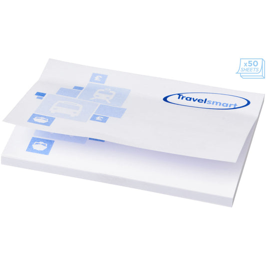 Foglietti adesivi Sticky-Mate® A7 100x75mm personalizzato con logo - Pubblienne