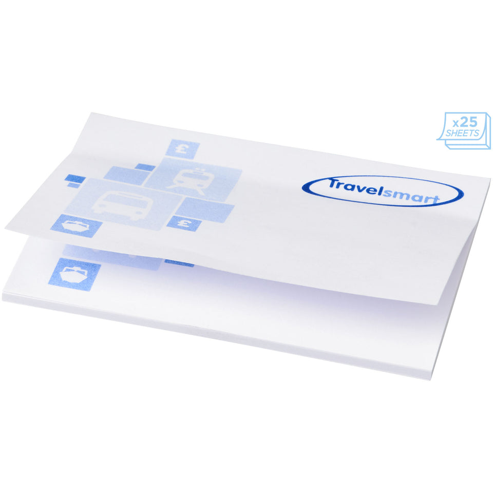 Foglietti adesivi Sticky-Mate® A7 100x75mm personalizzato con logo - Pubblienne
