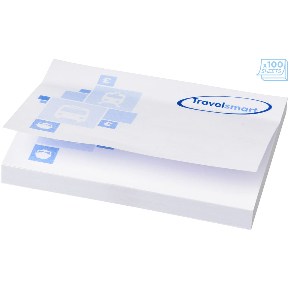 Foglietti adesivi Sticky-Mate® A7 100x75mm personalizzato con logo - Pubblienne