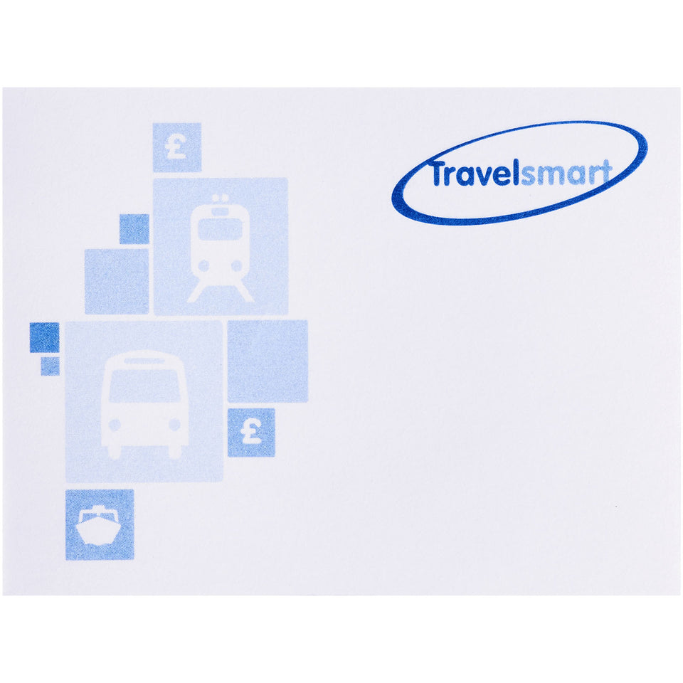 Foglietti adesivi Sticky-Mate® A7 100x75mm personalizzato con logo - Pubblienne
