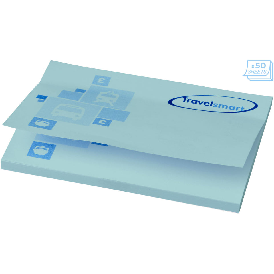 Foglietti adesivi Sticky-Mate® A7 100x75mm personalizzato con logo - Pubblienne