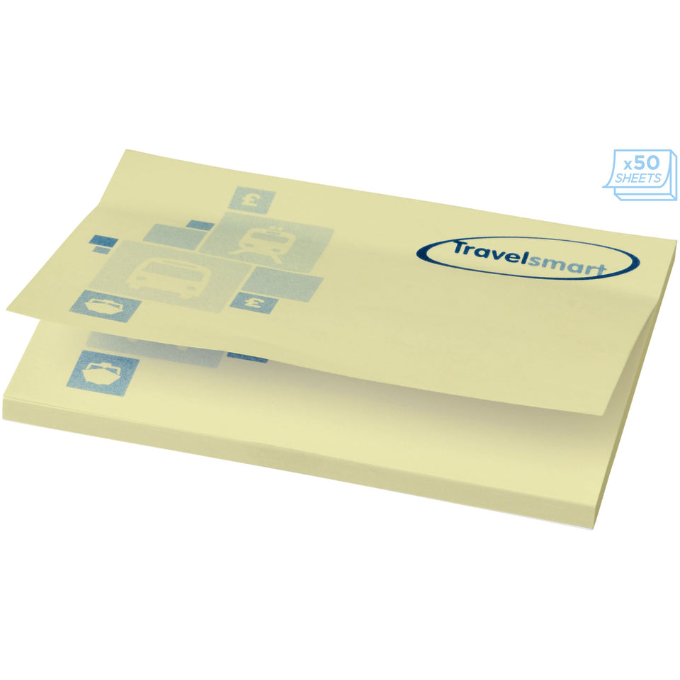 Foglietti adesivi Sticky-Mate® A7 100x75mm personalizzato con logo - Pubblienne
