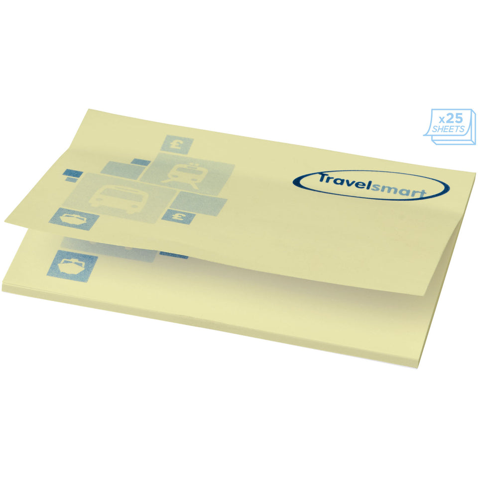 Foglietti adesivi Sticky-Mate® A7 100x75mm personalizzato con logo - Pubblienne