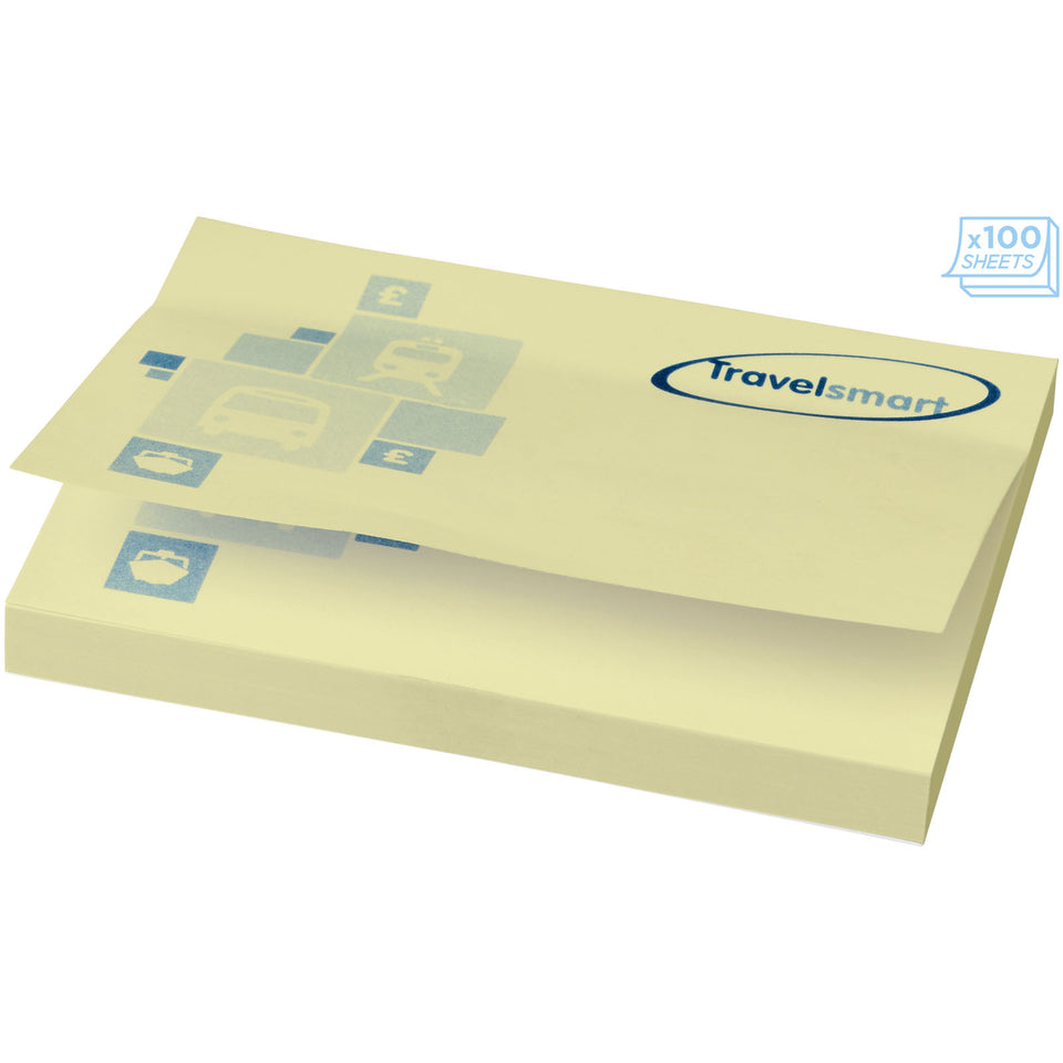 Foglietti adesivi Sticky-Mate® A7 100x75mm personalizzato con logo - Pubblienne