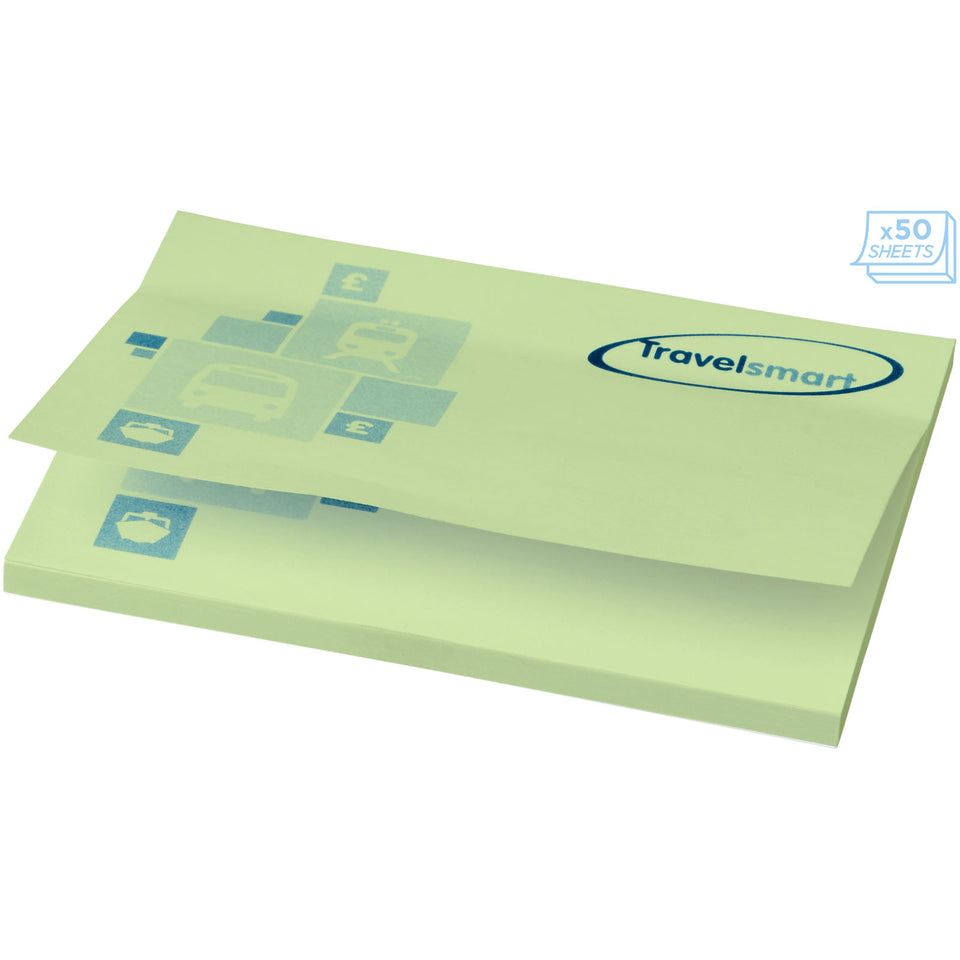 Foglietti adesivi Sticky-Mate® A7 100x75mm personalizzato con logo - Pubblienne