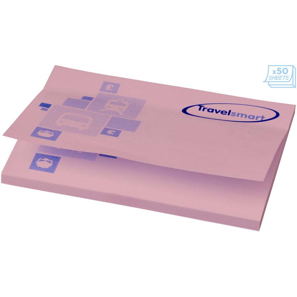Foglietti adesivi Sticky-Mate® A7 100x75mm personalizzato con logo - Pubblienne