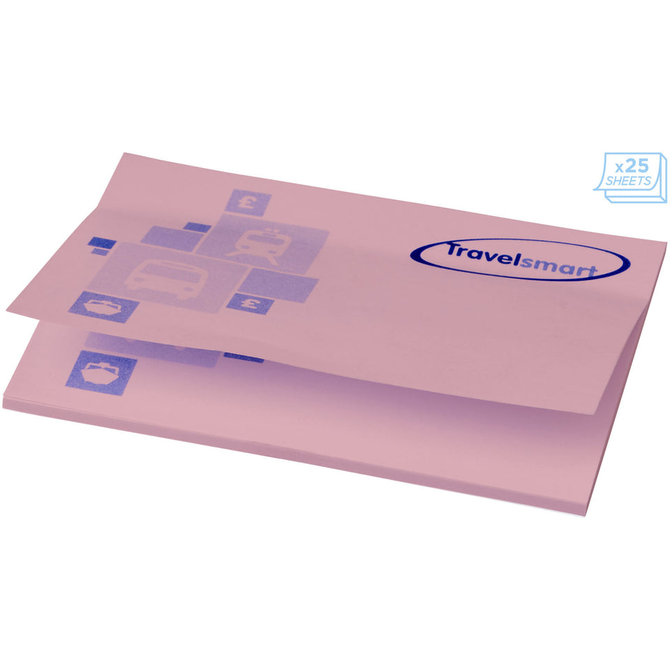 Foglietti adesivi Sticky-Mate® A7 100x75mm personalizzato con logo - Pubblienne