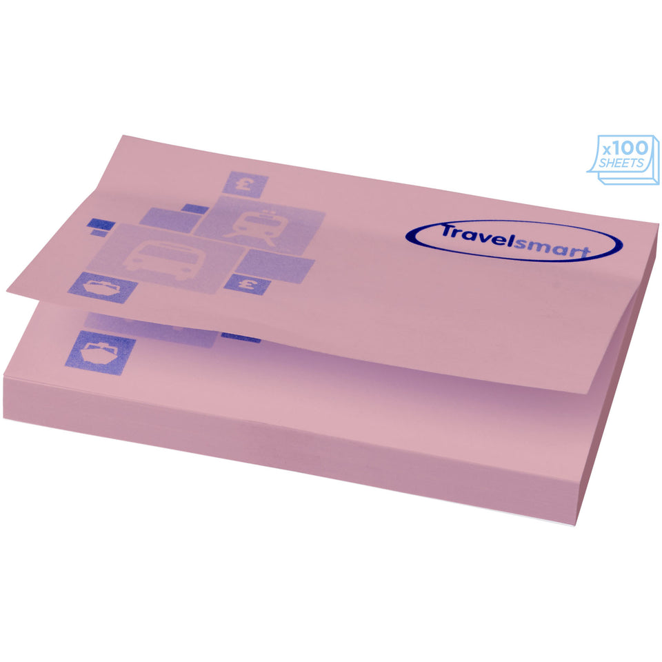 Foglietti adesivi Sticky-Mate® A7 100x75mm personalizzato con logo - Pubblienne