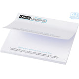 Foglietti adesivi Sticky-Mate® quadrati 100x100mm personalizzato con logo - Pubblienne