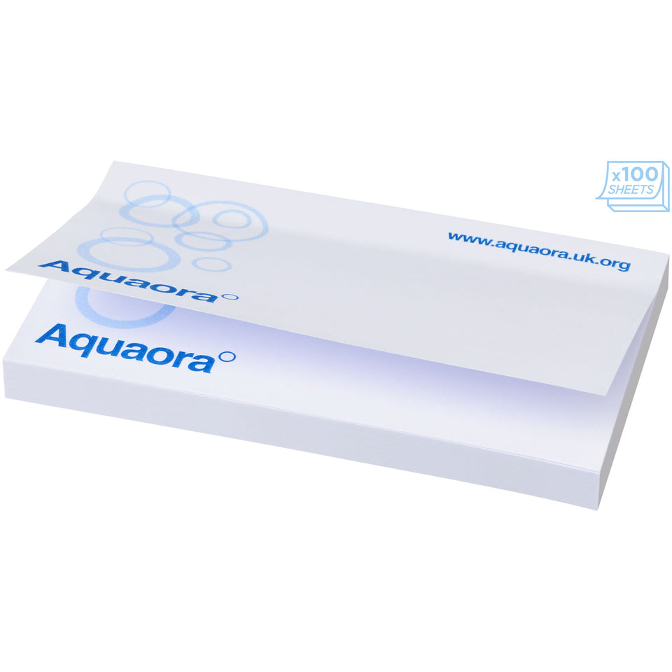 Foglietti adesivi Sticky-Mate® 127x75mm personalizzato con logo - Pubblienne