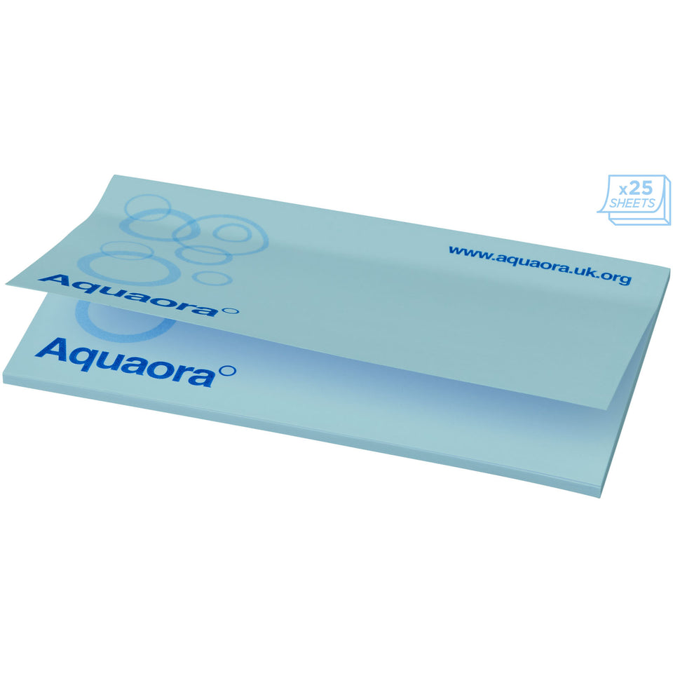Foglietti adesivi Sticky-Mate® 127x75mm personalizzato con logo - Pubblienne