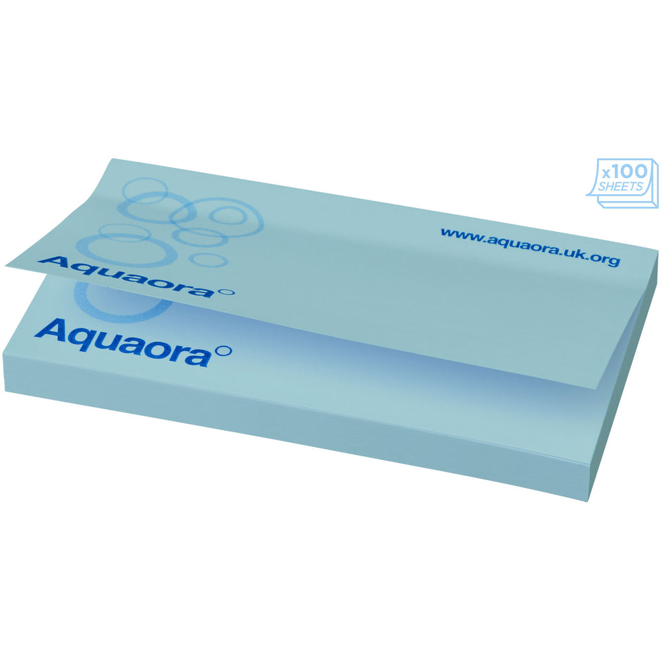 Foglietti adesivi Sticky-Mate® 127x75mm personalizzato con logo - Pubblienne