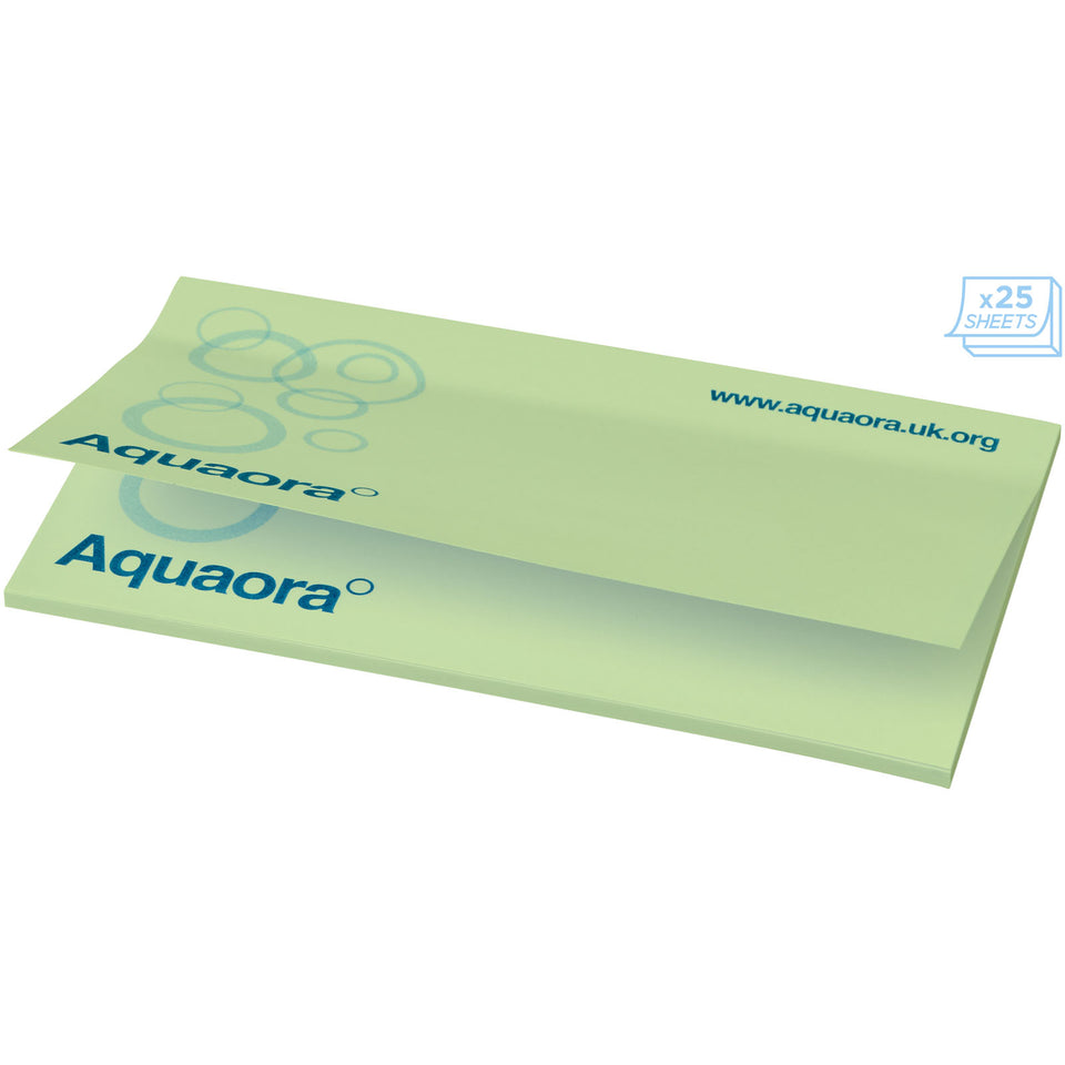 Foglietti adesivi Sticky-Mate® 127x75mm personalizzato con logo - Pubblienne