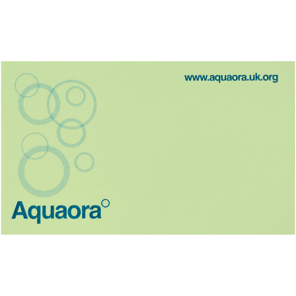 Foglietti adesivi Sticky-Mate® 127x75mm personalizzato con logo - Pubblienne