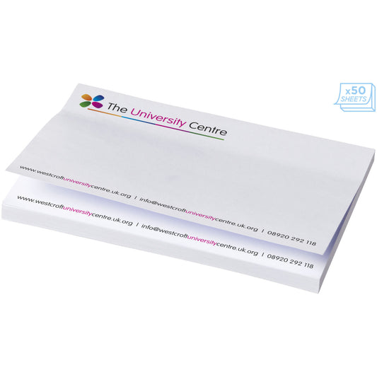 Foglietti adesivi Sticky-Mate® 150x100mm personalizzato con logo - Pubblienne