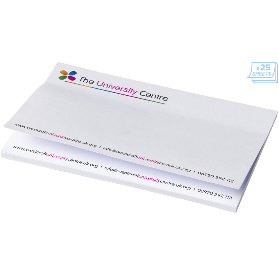 Foglietti adesivi Sticky-Mate® 150x100mm personalizzato con logo - Pubblienne