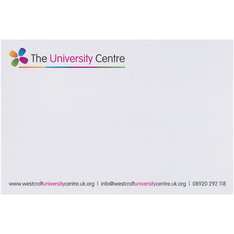 Foglietti adesivi Sticky-Mate® 150x100mm personalizzato con logo - Pubblienne