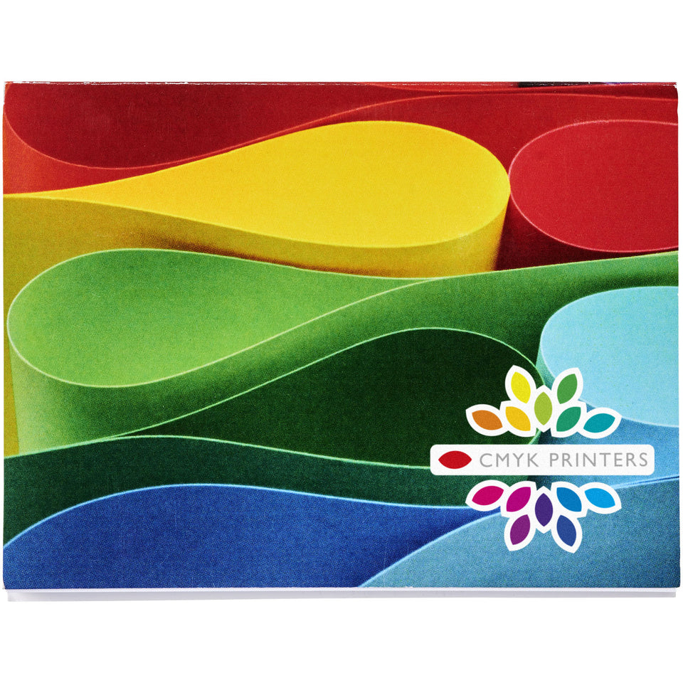 Foglietti adesivi Sticky-Mate® con copertina morbida A7 100x75mm personalizzato con logo - Pubblienne