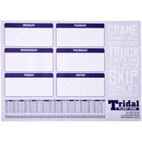 Block notes A2 Desk-Mate® personalizzato con logo - Pubblienne