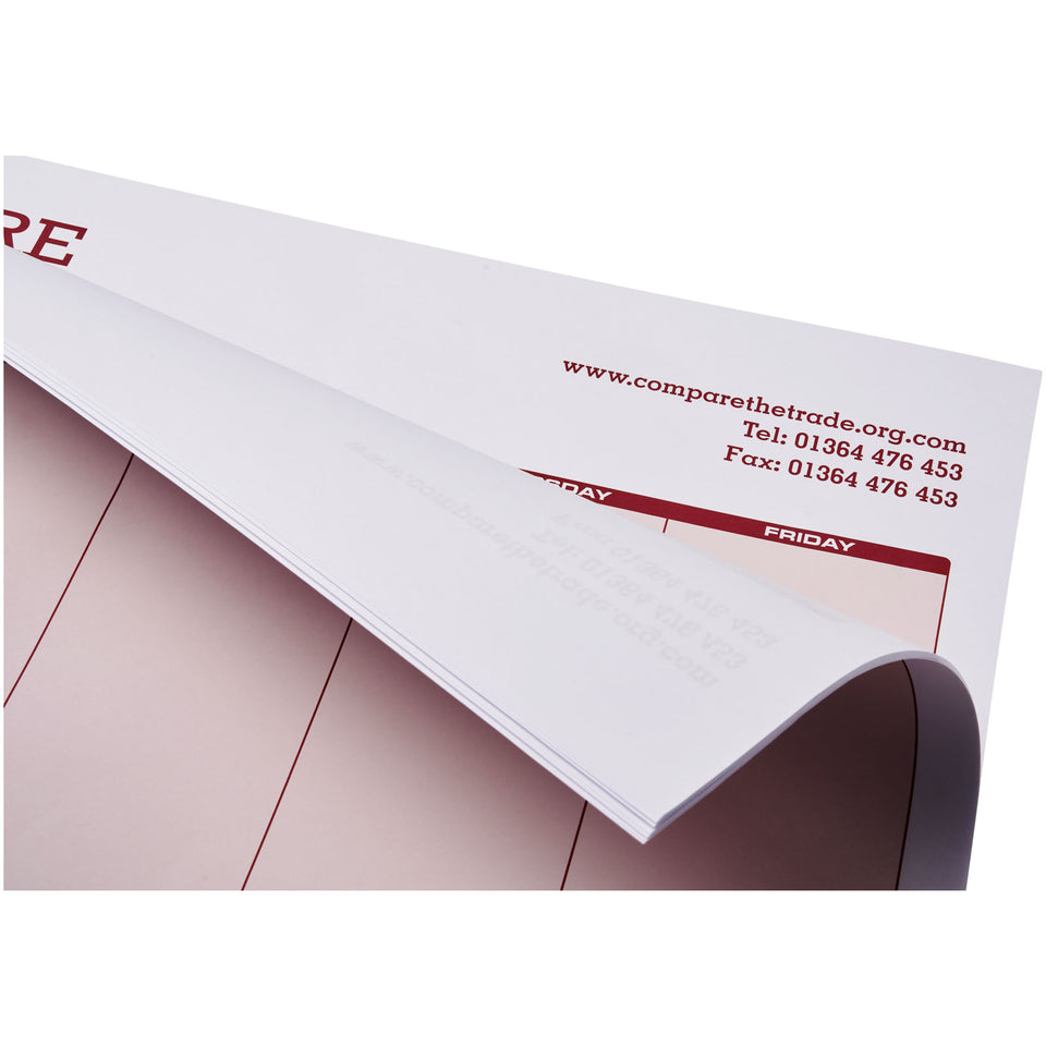 Block notes A3 Desk-Mate® personalizzato con logo - Pubblienne
