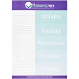 Block notes A4 Desk-Mate® personalizzato con logo - Pubblienne