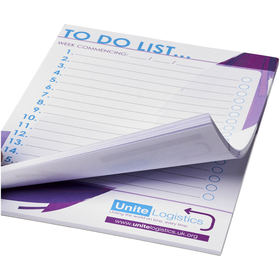 Block notes A5 Desk-Mate® personalizzato con logo - Pubblienne