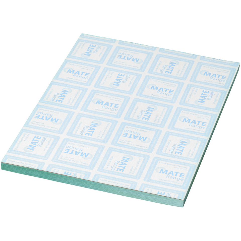 Block notes A6 Desk-Mate® personalizzato con logo - Pubblienne