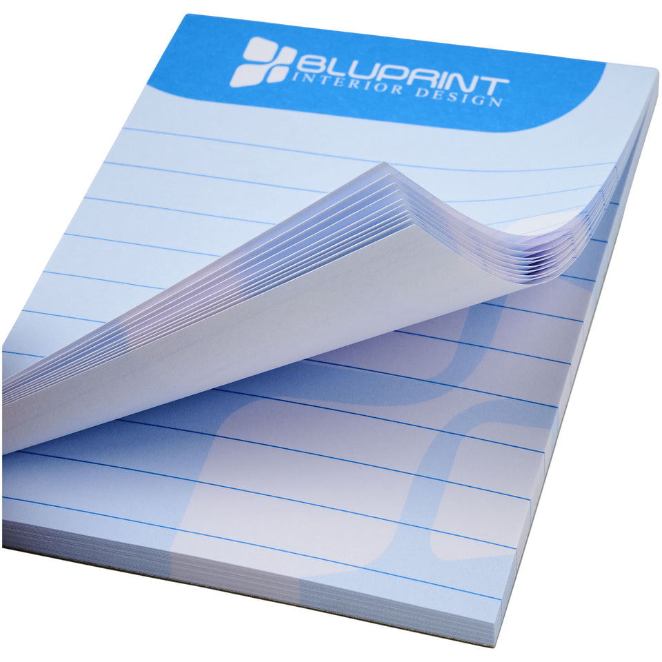 Block notes A7 Desk-Mate® personalizzato con logo - Pubblienne